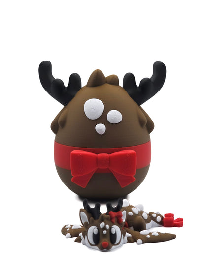 Rendier Draak Rudolf