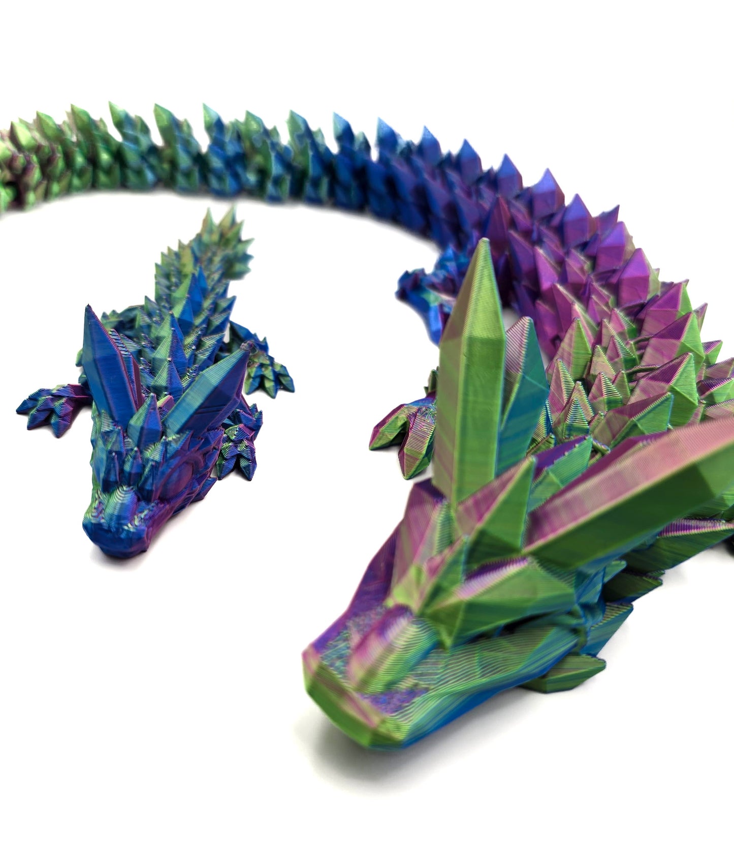 Crystal Draak Trio Kleur