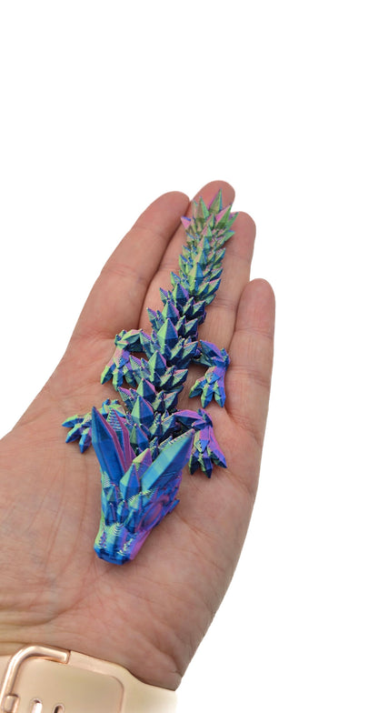 Crystal Draak Trio Kleur