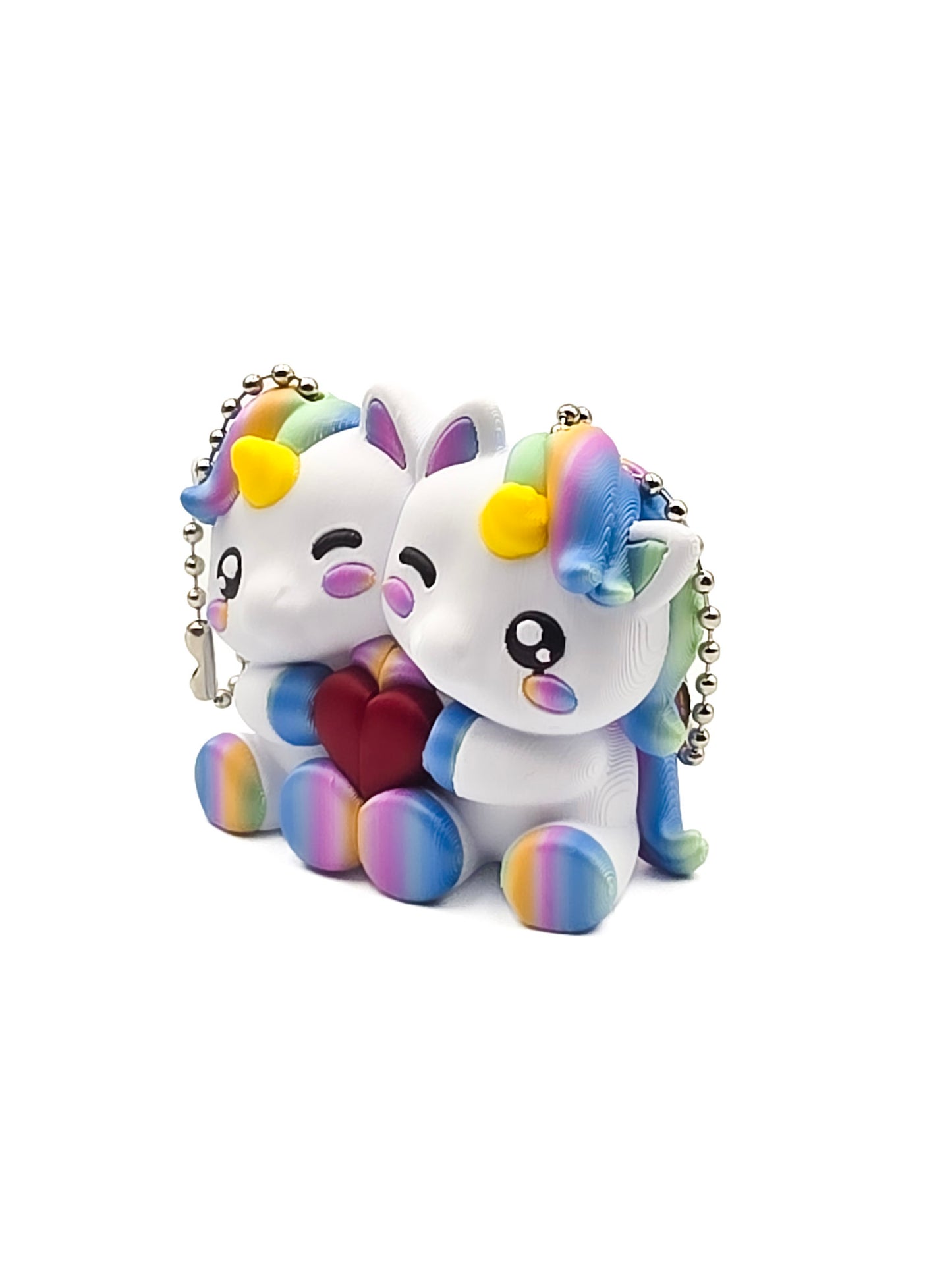 Unicorn koppelsleutelhanger