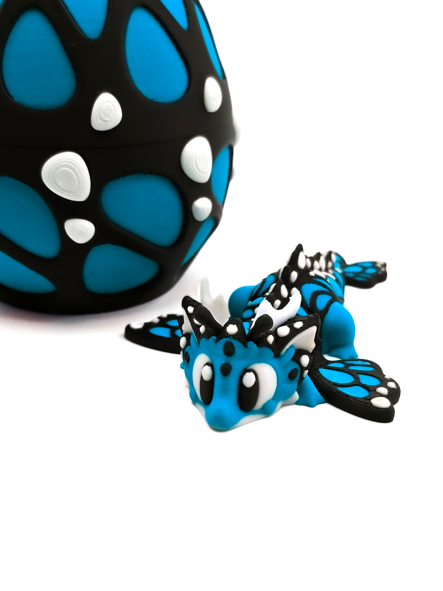 Butterfly draak Blauw