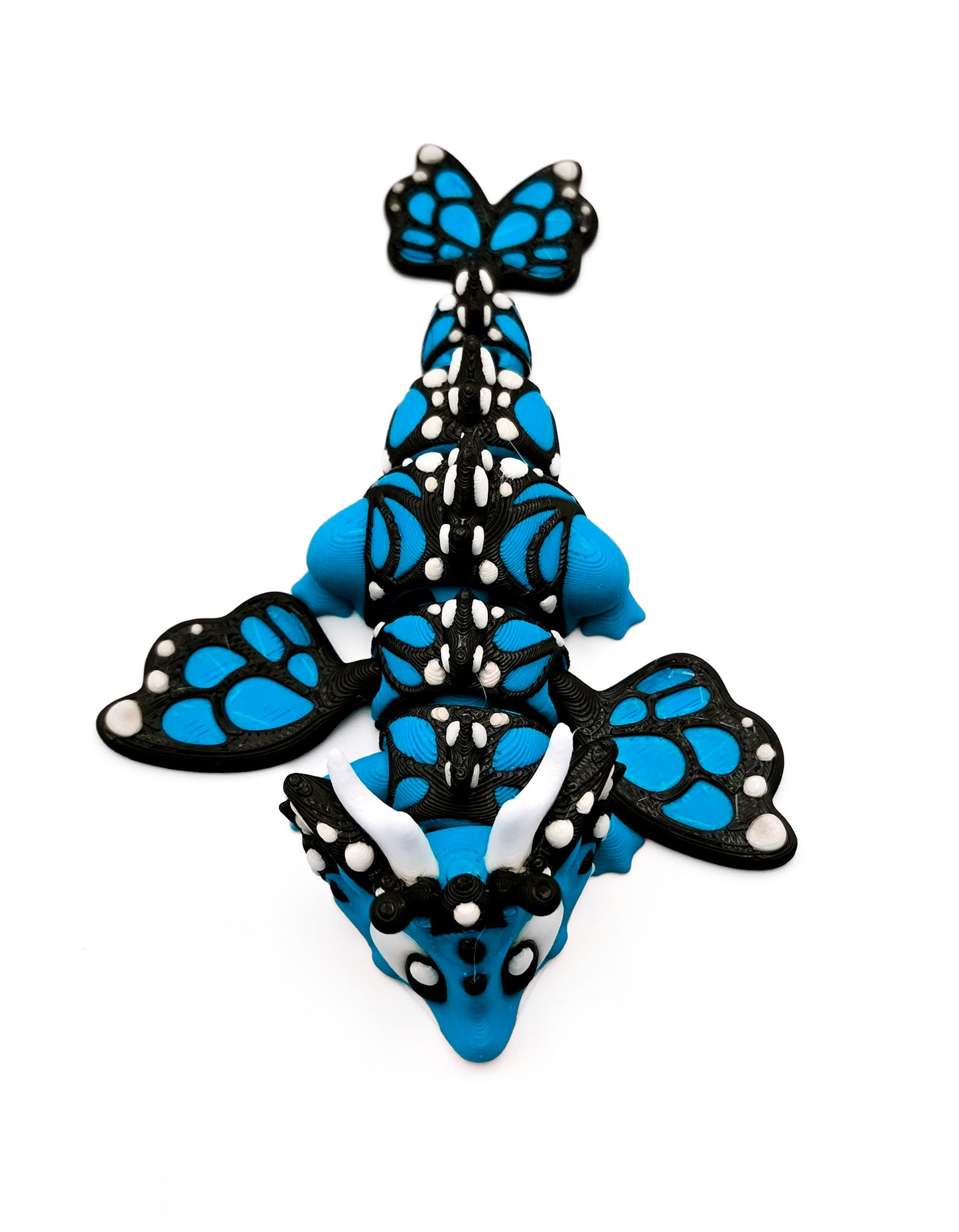 Butterfly draak Blauw