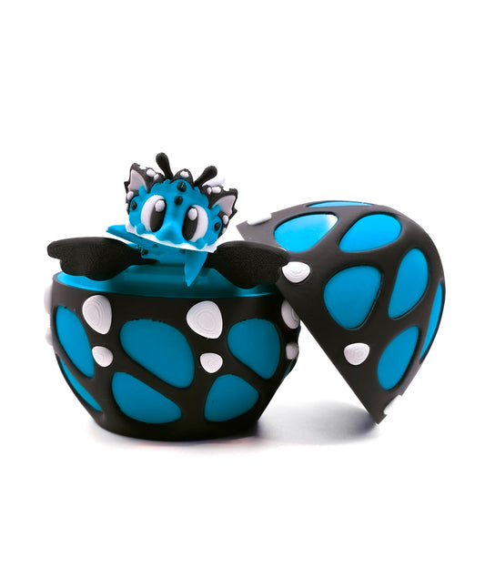 Butterfly draak Blauw