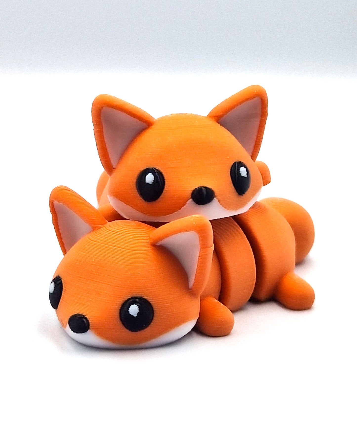 Flexi Fox Keychain