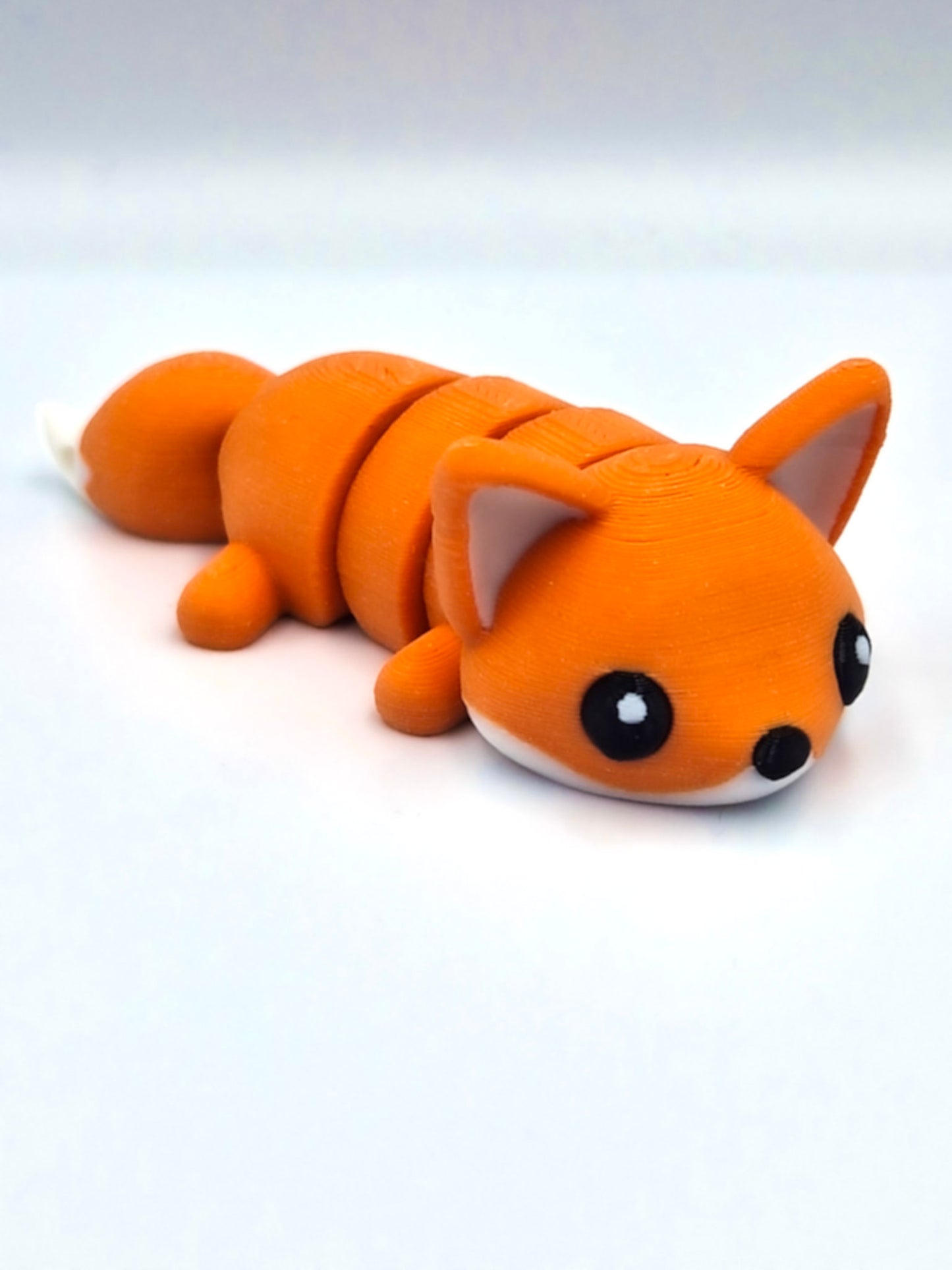 Flexi Fox Keychain